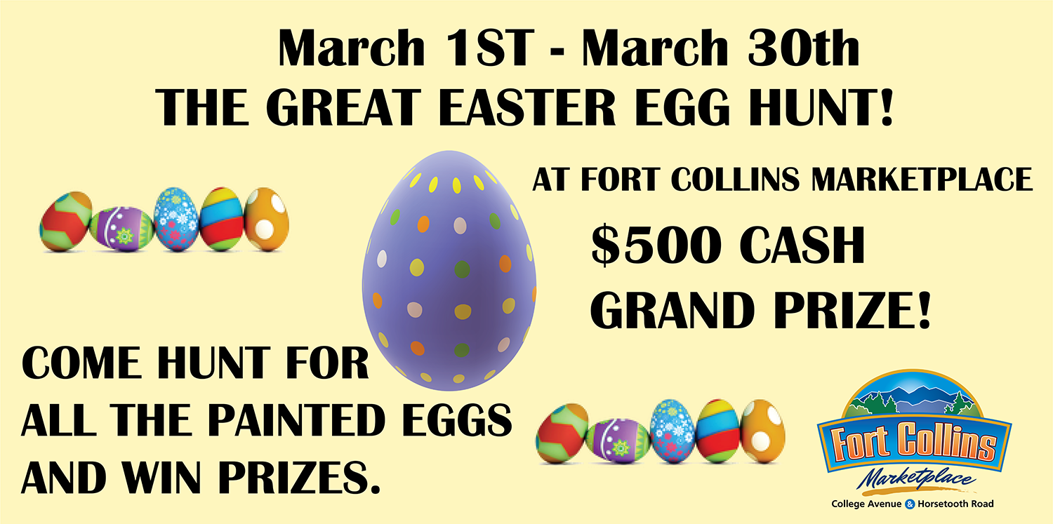 The Great Easter Egg Scavenger Hunt | Fort Collins Marketplace