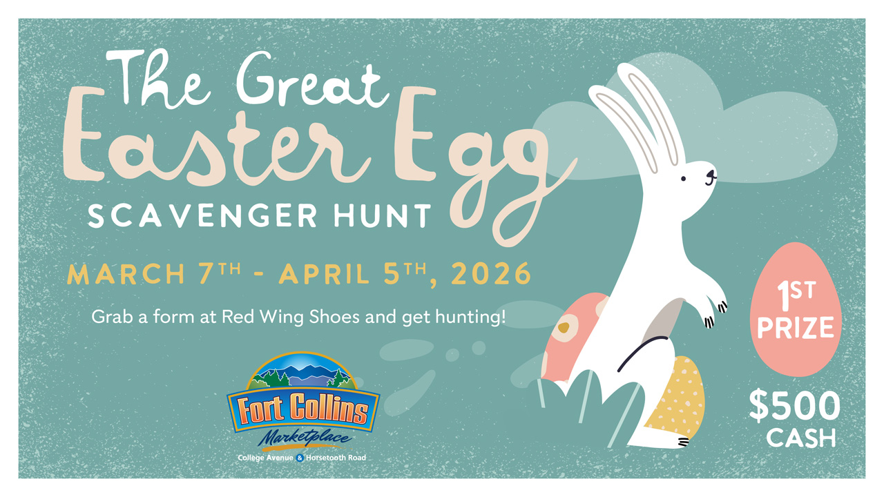 The Great Easter Egg Scavenger Hunt | Fort Collins Marketplace